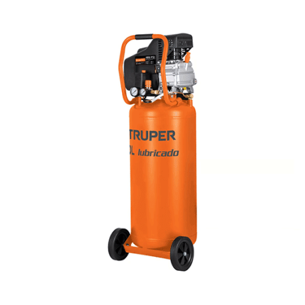 COMPRESORAS LUBRICADAS VERTICALES 80 L - TRUPER