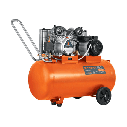 COMPRESORA DE BANDA HORIZONTAL 120 L- TRUPER