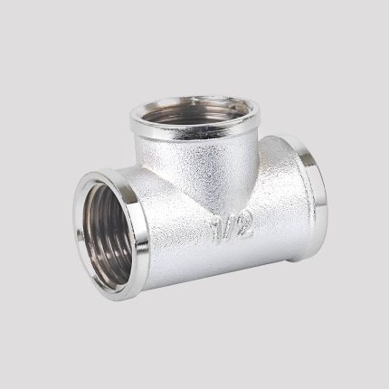 TEE BRONCE CROMADO 1/2" - IMP