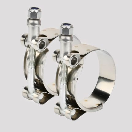 ABRAZADERA AJUSTABLE DE TORNILLO EN T DE ACERO