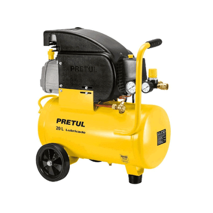 COMPRESORAS DE BANDA HORIZONTAL 20 L - PRETUL