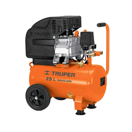 COMPRESORAS DE BANDA HORIZONTAL 25 L - TRUPER