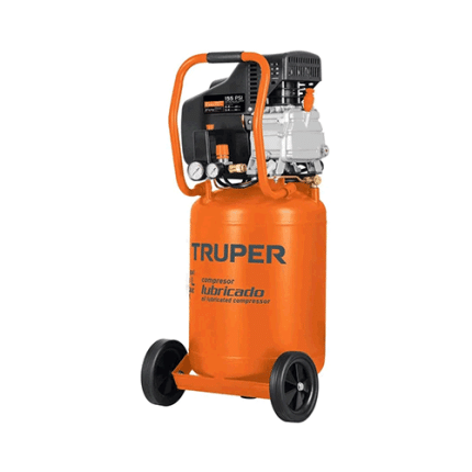 COMPRESORAS LUBRICADAS VERTICALES 50 L - TRUPER