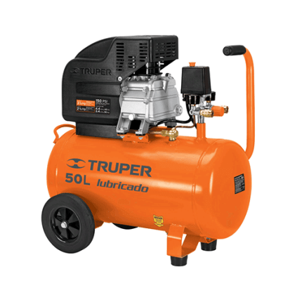 COMPRESORAS DE BANDA HORIZONTAL 50 L - TRUPER