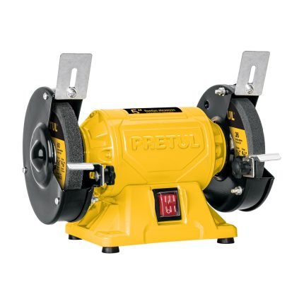 ESMERIL DE BANCO 5" 1/6HP, 220V  - PRETUL