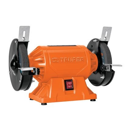 AMOLADORA DE BANCO 6" 1/2 HP, 220 V- TRUPER