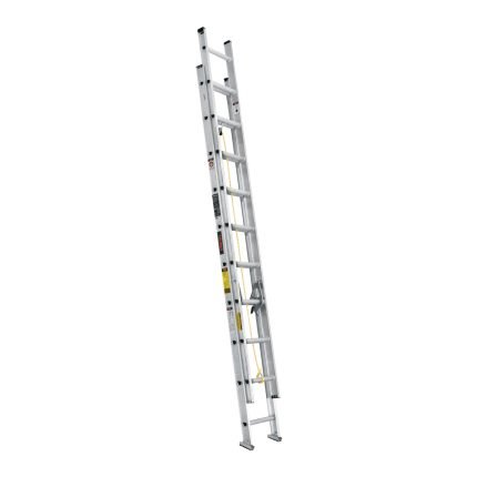 ESCALERA DE EXTENSIÓN TIPO III, 20 PELDAÑOS - TRUPER