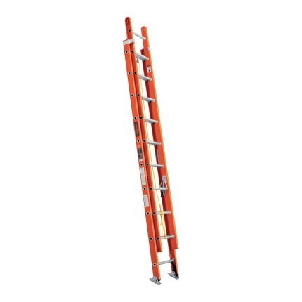 ESCALERA DE EXTENSIÓN TIPO II, 20 PELDAÑOS, FIBRA DE VIDRIO - TRUPER