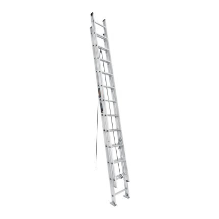 ESCALERA DE EXTENSIÓN TIPO III, 24 PELDAÑOS - TRUPER