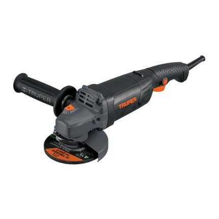 ESMERILADORA ANGULAR 4-1/2" INDUSTRIAL, 1250W - TRUPER