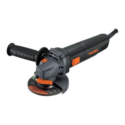 ESMERILADORA ANGULAR 4-1/2" INDUSTRIAL, 850W - TRUPER