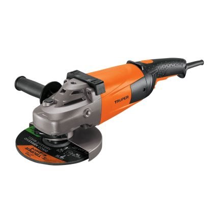 ESMERILADORA ANGULAR 4-1/2" ERGO PRO, 800 W - TRUPER