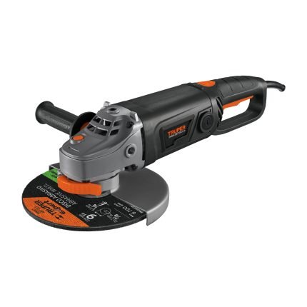 ESMERILADORA ANGULAR 9" INDUSTRIAL, 220V  - TRUPER
