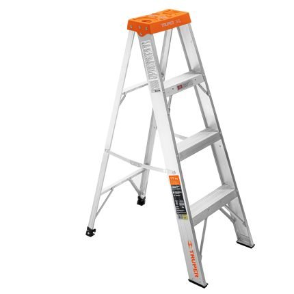 ESCALERA DE TIJERA TIPO II 3 PELDAÑOS - TRUPER