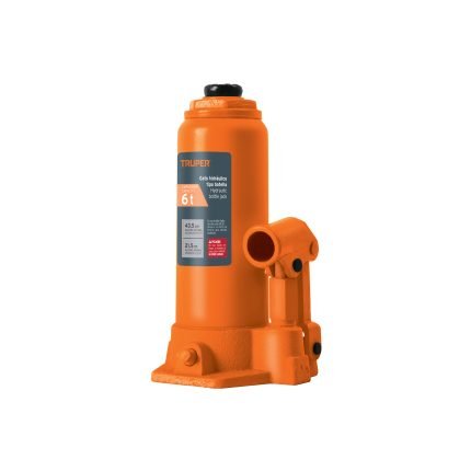 GATO HIDRÁULICO DE BOTELLA DE 6 TON - TRUPER