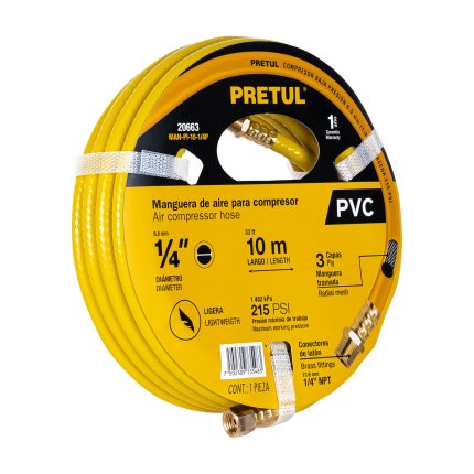 MANGUERA DE COMPRESOR DE PVC - PRETUL