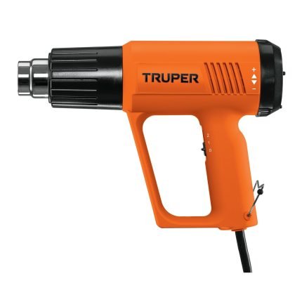 PISTOLA DE CALOR PRESIONAL, 220V"- TRUPER