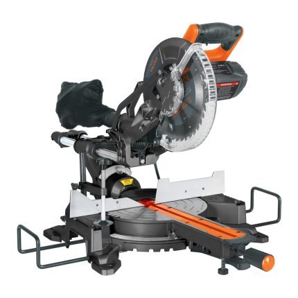 SIERRA INGLETEADORA TELESCÓPICA DE 10", 2 1/2 HP - TRUPER