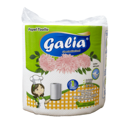 Papel Toalla Galia – Línea Institucional