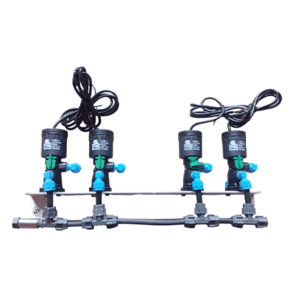 BARRA BERMAD 4 SOLENOIDES