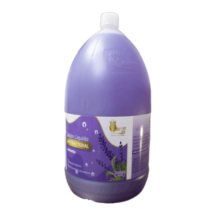 Jabón Líquido Antibacterial Queen – Lavanda (Presentación Galón)