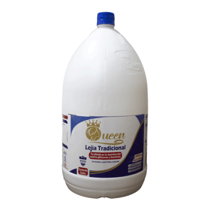 Lejía Tradicional Queen – Presentación Galón - Tenemos disponibilidad en stock