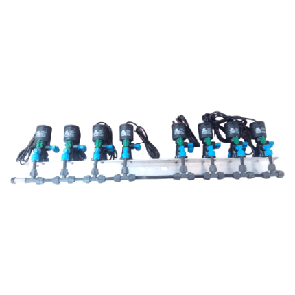 BARRA BERMAD 8 SOLENOIDES